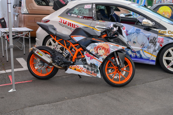 痛車天国-痛単車と痛チャリ写真-51