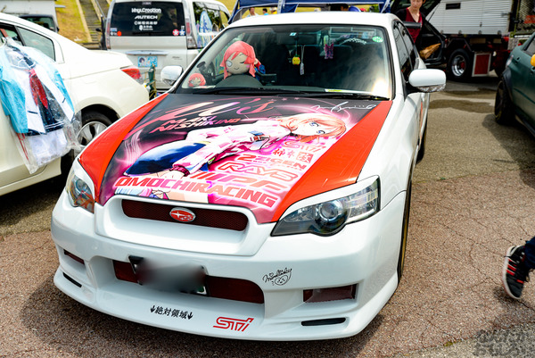 『第11回足利ひめたま痛車祭』今回も「ラブライブ！」痛車たくさん参加！その痛車たちをどどんとお届け_6395