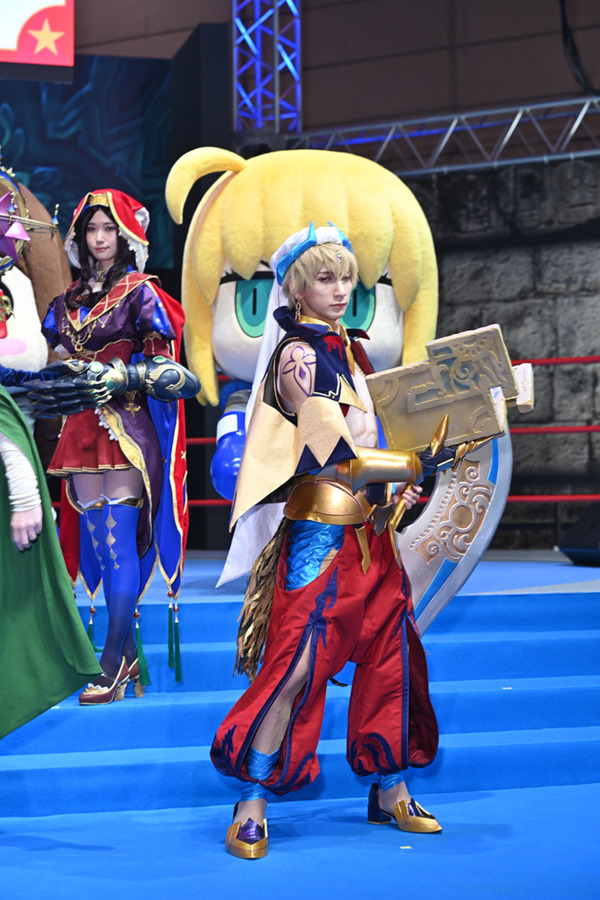 FGOフェス2019コスプレイヤー＆ぐだ子着ぐるみ006