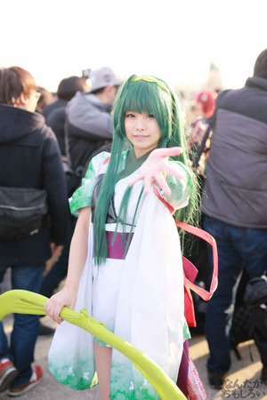 コミケ87　コスプレ　写真画像　レポート　1日目_9533