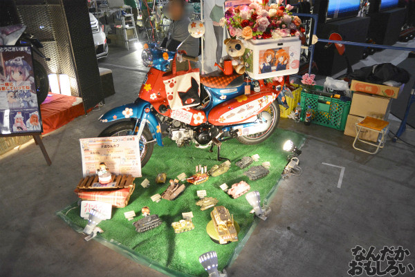ラブライブ!公式痛車も展示!『ニコニコ超会議3』痛車、痛単車、痛チャリ、コスプレイヤーさんフォトレポート(80枚)_0049