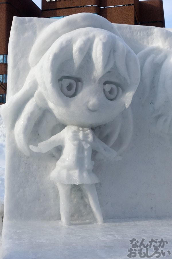 『第66回さっぽろ雪まつり』「SNOW MIKU」「ラブライブ！」「ガルパン」雪像＆物販ブースの様子を写真画像でお届け_01503