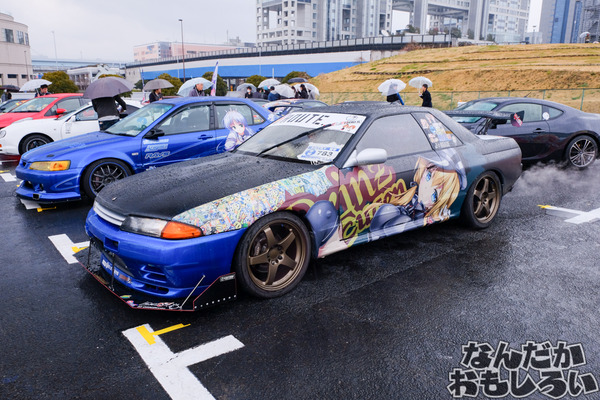 『痛車天国2017 in お台場』写真80枚以上！「ガルパン」「艦これ」「ストライクウィッチーズ」の陸海空痛車を写真でレポート2901