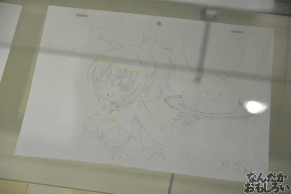 秋葉原で開催『TVアニメごちうさ展』フォトレポート_0224