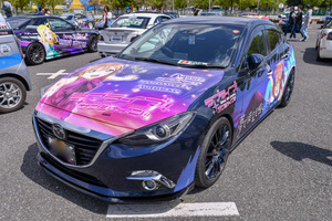 『痛車天国2018』最も多いタイトル…!?大集結した「ラブライブ!」「ラブライブ!サンシャイン!!」痛車を写真たっぷりでお届け-50