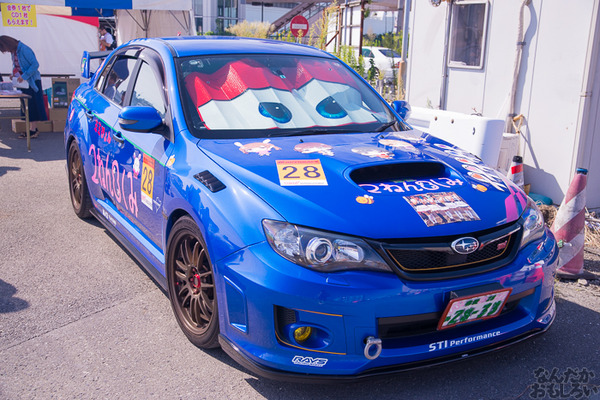 『痛Gふぇすたinお台場2015』痛車フォトレポートその1　装甲悪鬼村正、月姫、ヤマノススメ、ダンまち、サイコパス、きんいろモザイクなど（100枚）_1334