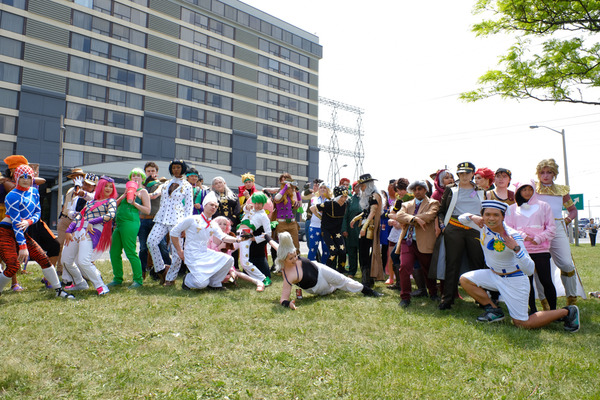 アニメノーツ-ジョジョコスプレまとめ-4
