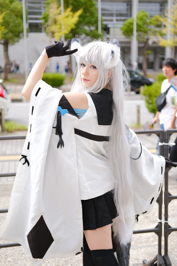 東京ゲームショウ2018の2日目コスプレレポート023