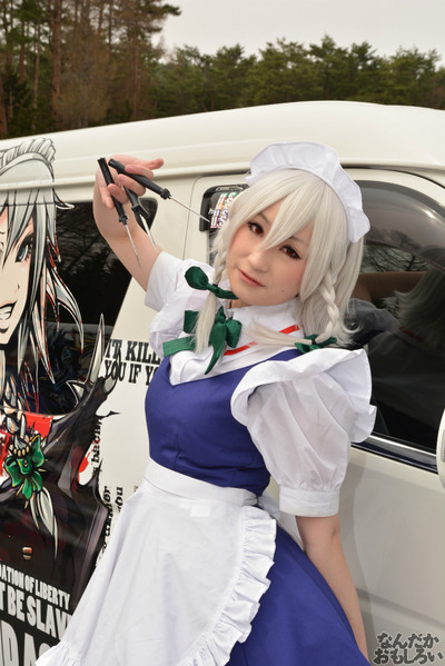 『桜織の痛車フェス』コスプレイヤーさんのフォトレポート_0348