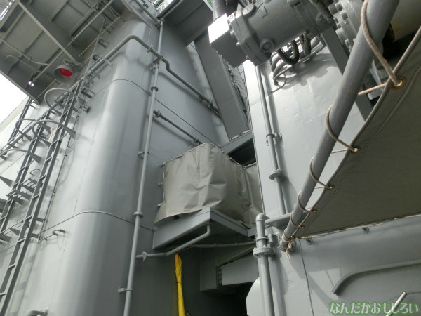 大洗 海開きカーニバル 訓練支援艦「てんりゅう」乗船 - 3769