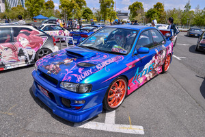 『痛車天国2018』最も多いタイトル…!?大集結した「ラブライブ!」「ラブライブ!サンシャイン!!」痛車を写真たっぷりでお届け-45