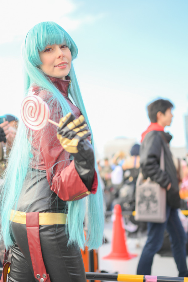 コミケ95の3日目のコスプレ077