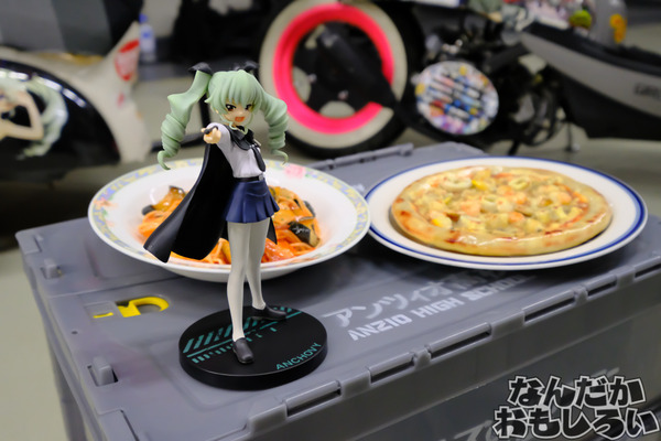ガルパン痛車イベント『Girls und Panzer MEETING』フォトレポート2007