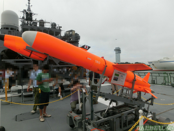 大洗 海開きカーニバル 訓練支援艦「てんりゅう」乗船 - 3848