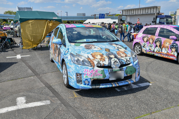 「ガールズ＆パンツァー」痛車まとめ-8