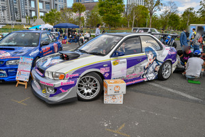 『痛車天国2018』最も多いタイトル…!?大集結した「ラブライブ!」「ラブライブ!サンシャイン!!」痛車を写真たっぷりでお届け-58