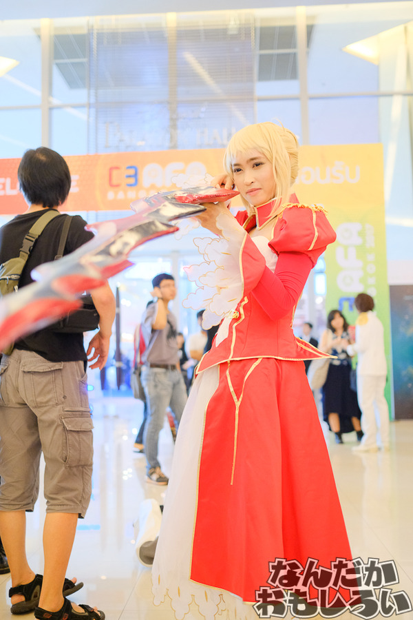 『C3AFA バンコク 2017』FGOコスプレレポート9845