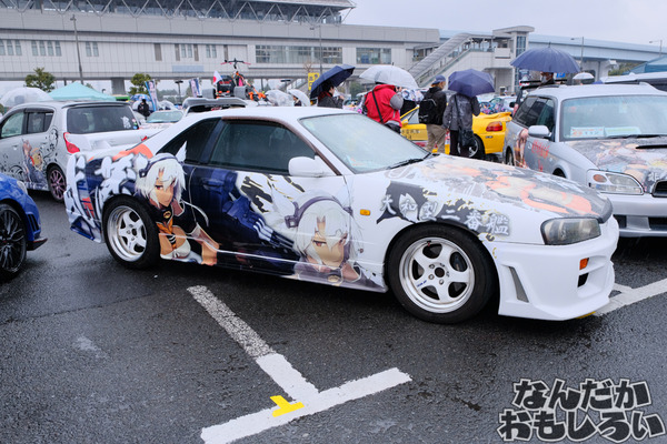 『痛車天国2017 in お台場』写真80枚以上！「ガルパン」「艦これ」「ストライクウィッチーズ」の陸海空痛車を写真でレポート3303