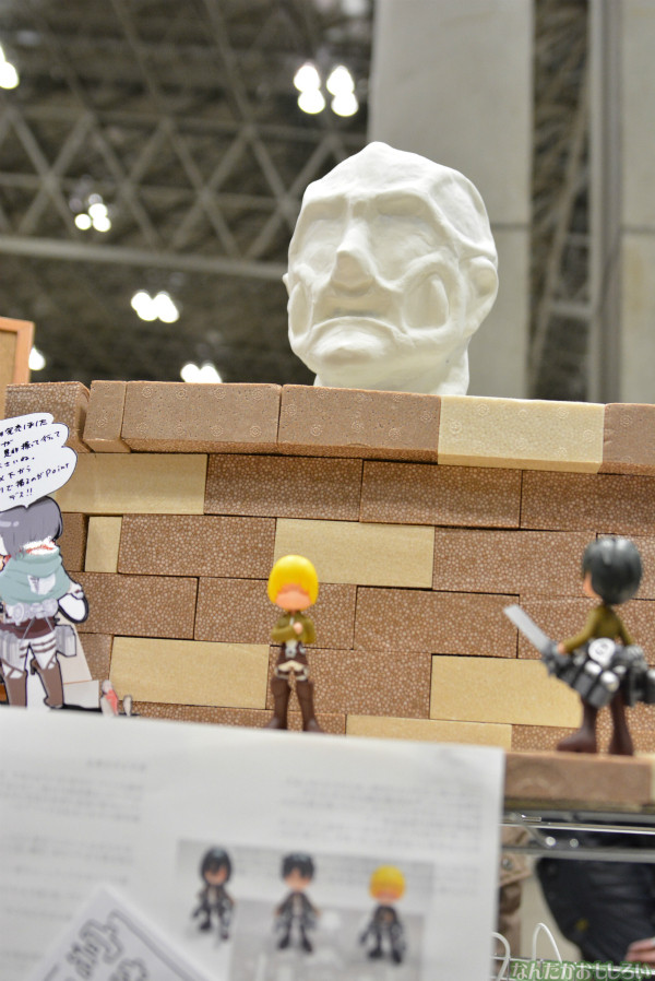 『ワンフェス2014冬』進撃の巨人、鬼灯の冷徹、ベルセルクなど男キャラのフィギュアフォトレポート_0025