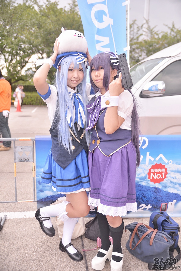 夏コミ コミケ86 2日目 コスプレ画像_2655