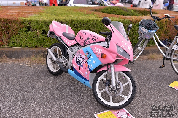 『第9回足利ひめたま痛車祭』痛単車・痛チャリフォトレポート_6587