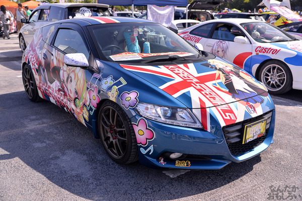 『痛Gふぇすたinお台場2015』痛車フォトレポートその1　装甲悪鬼村正、月姫、ヤマノススメ、ダンまち、サイコパス、きんいろモザイクなど（100枚）_1457