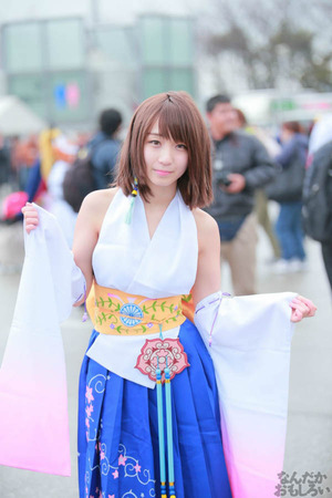 コミケ87　冬コミ　2日目　コスプレ　写真画像　レポート_0391