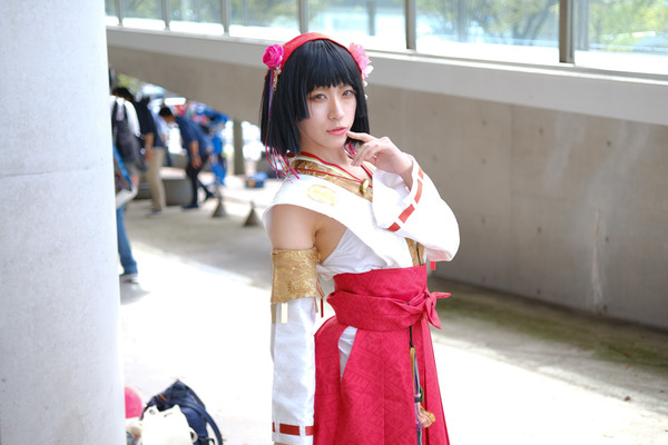 東京ゲームショウ2018の2日目コスプレレポート003