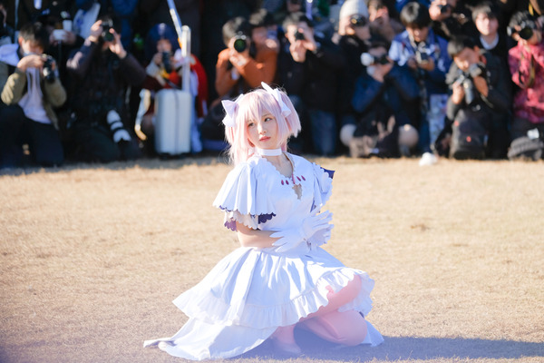 コミケ95の2日目のコスプレレポート098