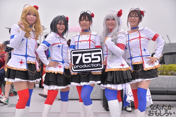 夏コミ　コミケ86　3日目　艦これ＆ラブライブ！　コスプレ画像_3444