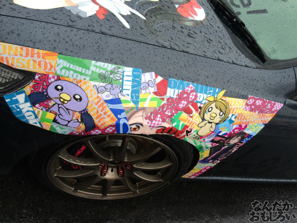 第10回痛Gふぇすたinお台場 痛車 画像 ラブライブ!_3396