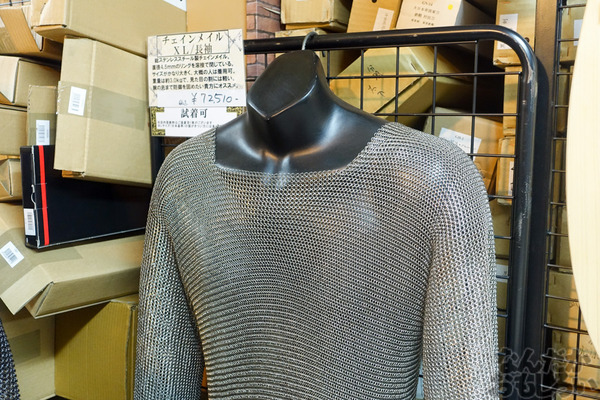 刀剣などを扱う秋葉原で有名な武器防具屋『武装商店』のフォトレポート_00932