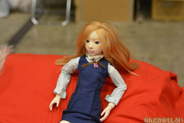 『ワンフェス2014冬』京都造形芸術大学の「オリジナルヒーロー」フィギュアや「My兜」_0495