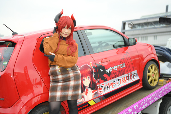 痛車天国2019コスプレ027