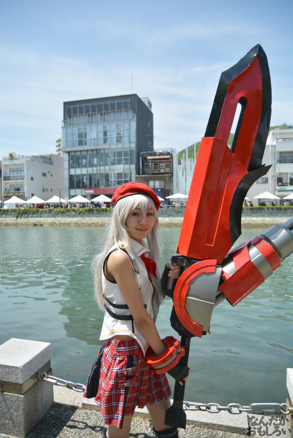 『マチアソビ vol.12』2日目のコスプレイヤーさんフォトレポートその1 「艦これ」「アイドルマスター」「ラブライブ!」「ワンパンマン」「銀魂」などなど…_0024