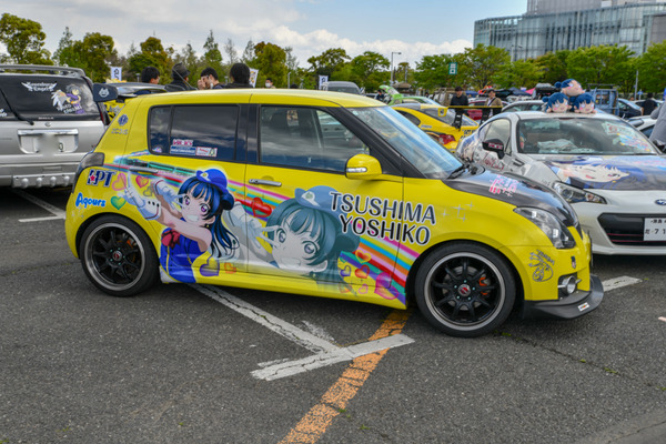 『痛車天国2018』最も多いタイトル…!?大集結した「ラブライブ!」「ラブライブ!サンシャイン!!」痛車を写真たっぷりでお届け-60