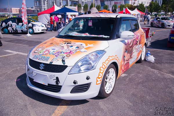 『痛Gふぇすたinお台場2015』痛車フォトレポートその1　装甲悪鬼村正、月姫、ヤマノススメ、ダンまち、サイコパス、きんいろモザイクなど（100枚）_1421