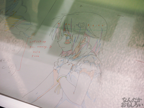 TVアニメ『がっこうぐらし!』展が秋葉原で開催 笑顔・絶望顔など貴重な生原画、缶詰、サイン入りシャベルなどたくさん展示!0078