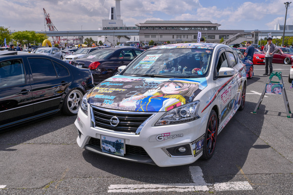 『痛車天国2018』最も多いタイトル…!?大集結した「ラブライブ!」「ラブライブ!サンシャイン!!」痛車を写真たっぷりでお届け-26