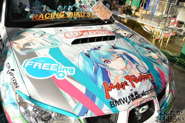 ラブライブ！公式痛車も展示！『ニコニコ超会議3』痛車、痛単車、痛チャリ、コスプレイヤーさんフォトレポート（80枚）_0019