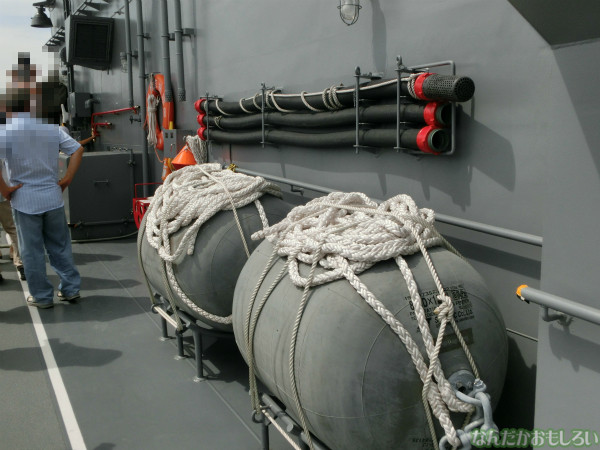 大洗 海開きカーニバル 訓練支援艦「てんりゅう」乗船 - 3777