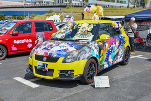 『痛車天国2018』最も多いタイトル…!?大集結した「ラブライブ!」「ラブライブ!サンシャイン!!」痛車を写真たっぷりでお届け-20