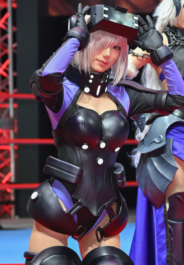 FGOフェス2019コスプレイヤー＆ぐだ子着ぐるみ004