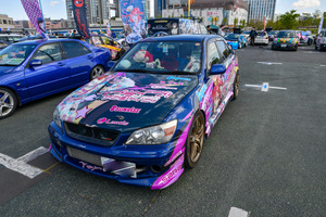 『痛車天国2018』最も多いタイトル…!?大集結した「ラブライブ!」「ラブライブ!サンシャイン!!」痛車を写真たっぷりでお届け-3