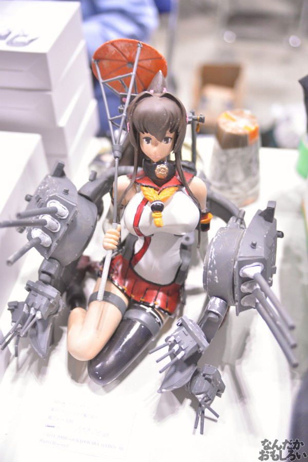 『キャラホビ2014』「キャラホビマーケット」フォトレポート ガンダムや艦これフィギュアなどハイクオリティなフィギュアを紹介_3953