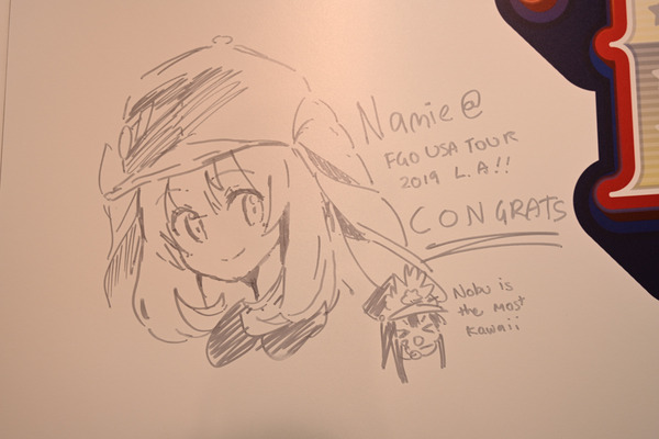 武内崇寄贈FGOロサンゼルスイラスト001