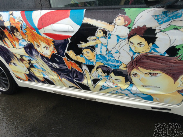 第10回痛Gふぇすたinお台場 進撃の巨人 ハイキュー!! 痛車 画像_3123