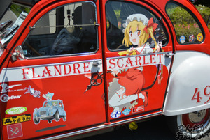 『第11回博麗神社例大祭』痛車・痛単車フォトレポート（200枚以上）_0201