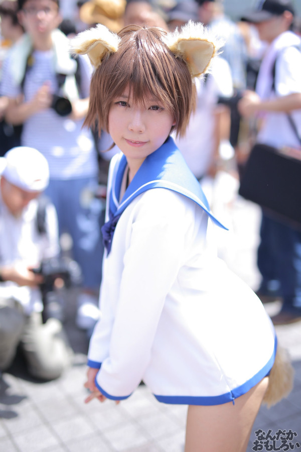 夏コミ コミケ86 コスプレ画像_5353