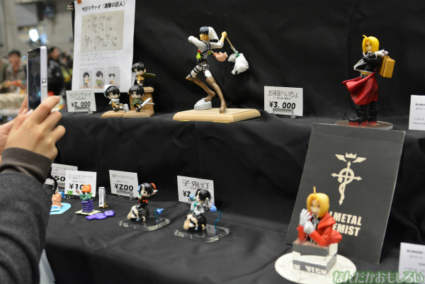 『ワンフェス2014冬』進撃の巨人、鬼灯の冷徹、ベルセルクなど男キャラのフィギュアフォトレポート_0956